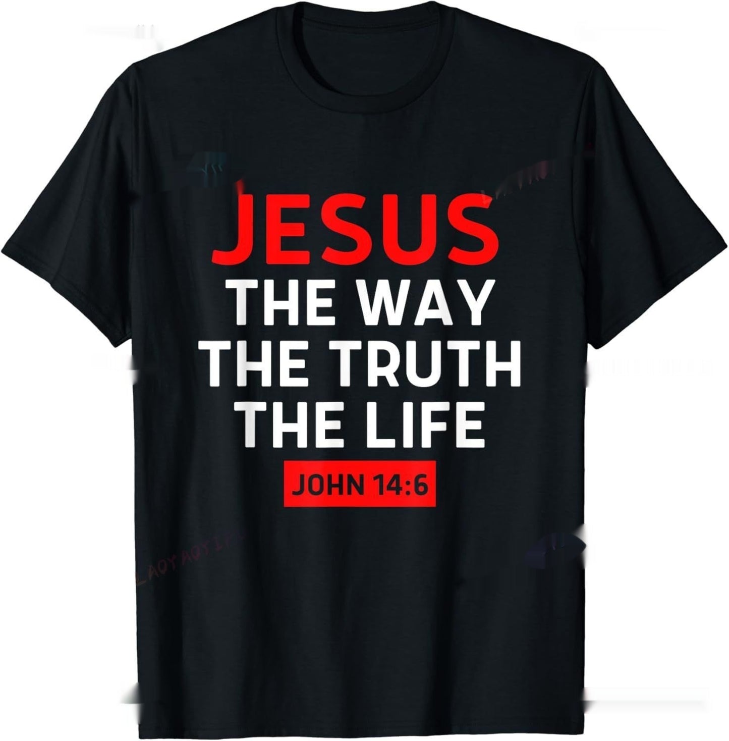 The Way Truth Christian T Shirt