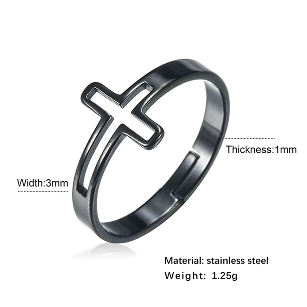 Minimalist Adjustable Couple Ring