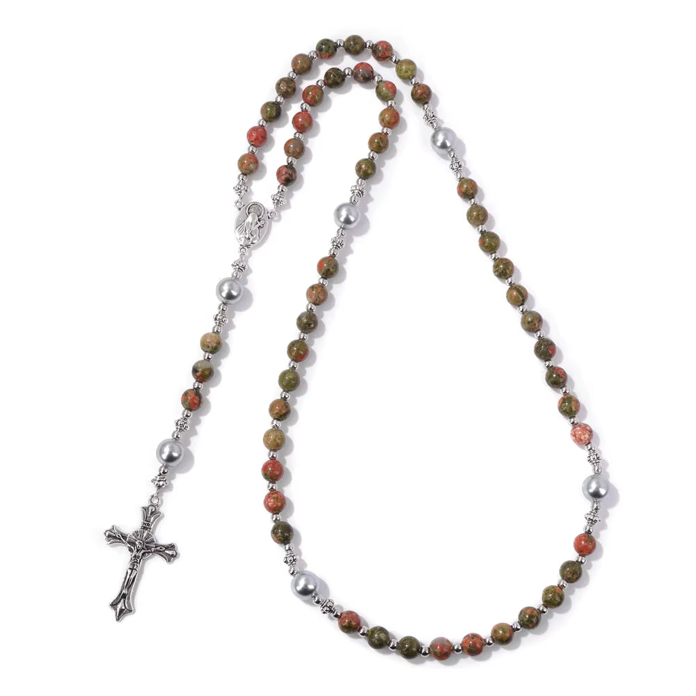 Catholic Rosary Necklace
