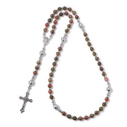 Catholic Rosary Necklace