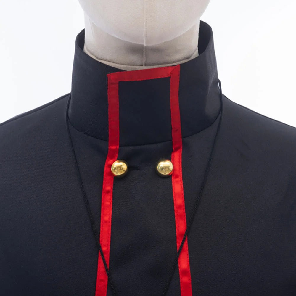 Embroidered Clergy Cassock Cloak